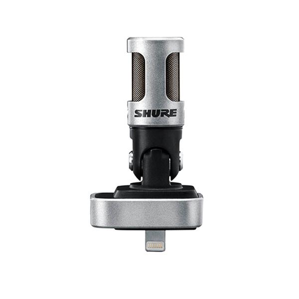 Shure MV88 iPhone用マイク Lightning SHURE MOTIV MV88 Digital Stereo Condenser Microphone with iOS