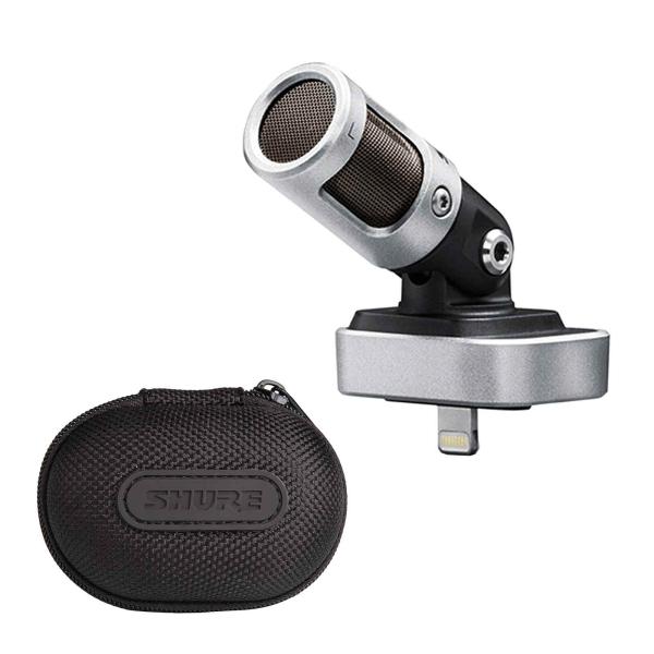 SHURE MV88 本体 Amazon.com: Shure MV88+ Video Kit - Digital Stereo Condenser