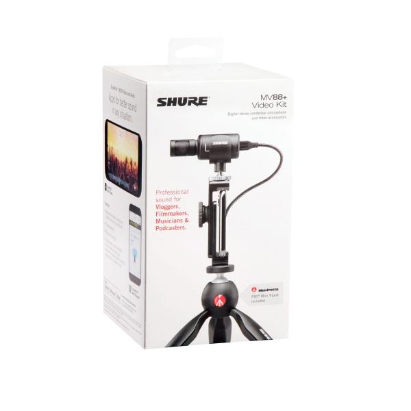 Shure MV88+ Video Kit Premium Digital Microphone | IDJNOW