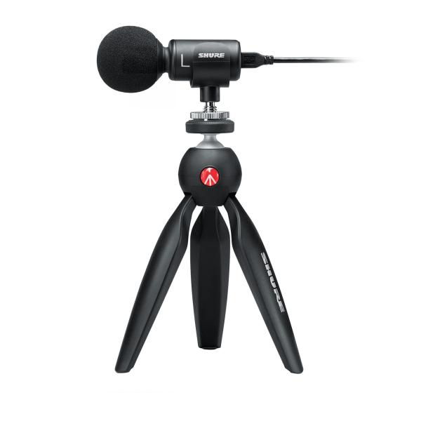 Shure MV88+ Video Kit Premium Digital Microphone | IDJNOW