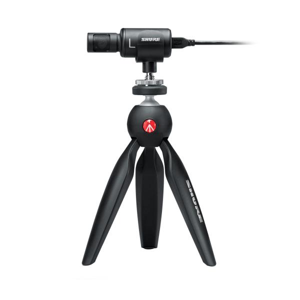Shure MV88+ Video Kit Premium Digital Microphone | IDJNOW