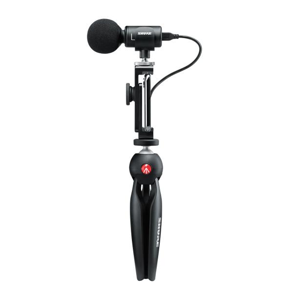 Shure MV88+ Video Kit Premium Digital Microphone | IDJNOW
