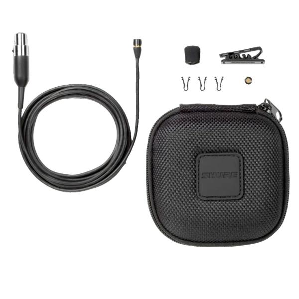 Shure MX150B/O-TQG Omnidirectional Subminiature Lavalier Microphone
