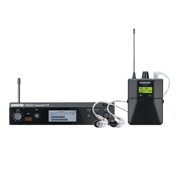 Shure P3TRA215CL-G20 PSM300 Wireless Set with Earphones (Band: G20)