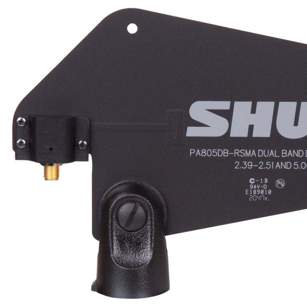 Shure PA805DB-RSMA Dual Band Directional Antenna | IDJNOW