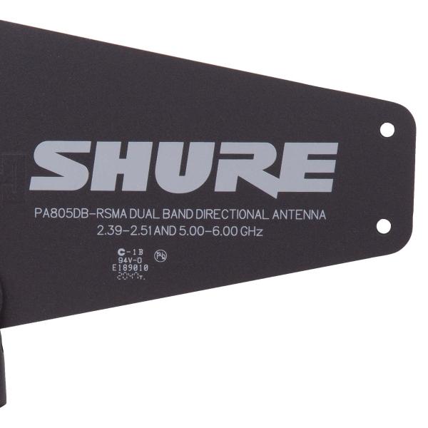 Shure PA805DB-RSMA Dual Band Directional Antenna | IDJNOW