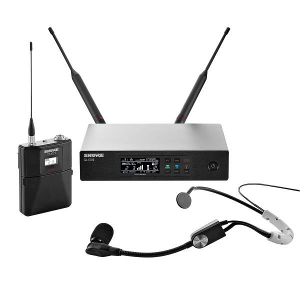 Shure QLXD14/SM35 Wireless System with SM35 Headworn Mic