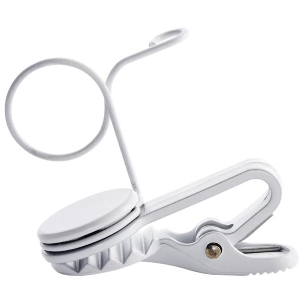 Shure RK187T1-W Single Tie Clip for Lavalier Microphones - White