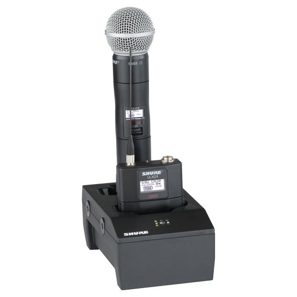 Shure SBC200 Dual-docking Shure Battery Charger | IDJNOW