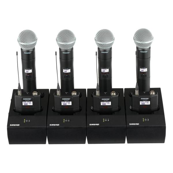 Shure SBC200 Dual-docking Shure Battery Charger | IDJNOW