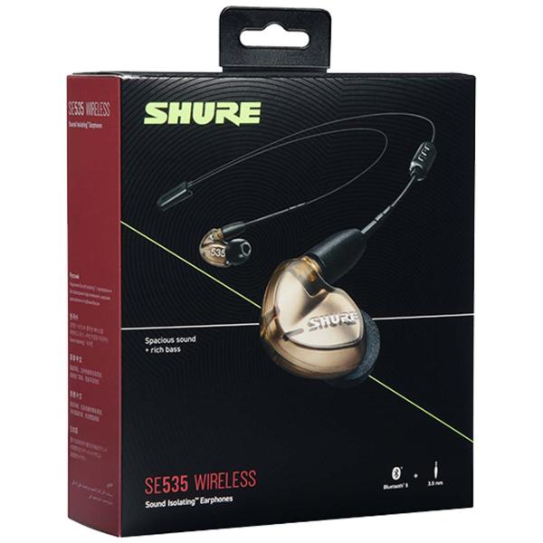 SHUREシュア SE535 WIRELESS Bluetoothイヤフォン SE535 Wireless - Sound Isolating™ Earphones - Shure USA