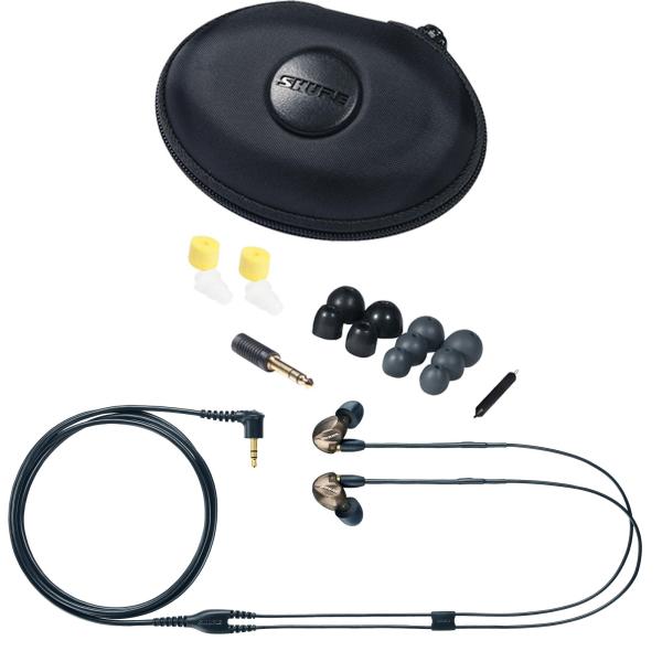 Shure SE535 Sound Isolating Earphones w/ Bluetooth | IDJNOW