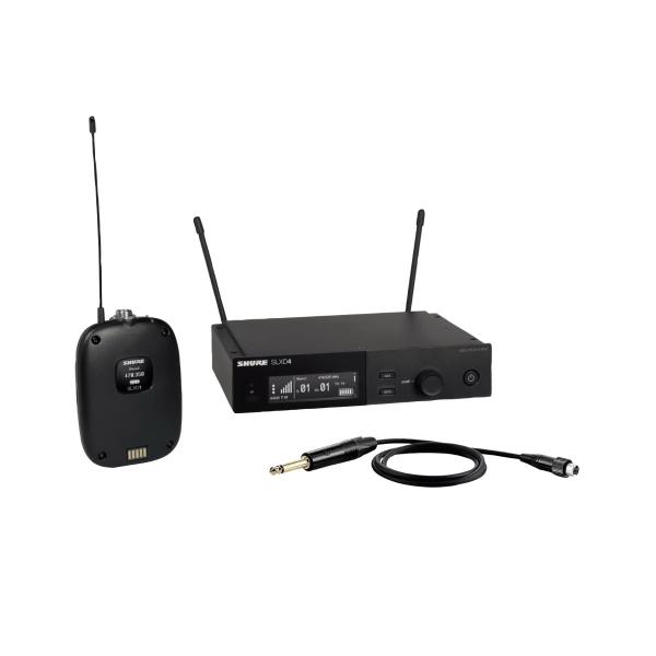 Shure SLXD14 Wireless System with SLXD1 Bodypack Transmitter (H55)