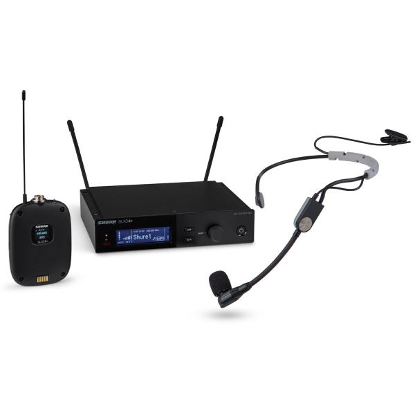 Shure SLXD14+/SM35 Wireless System with SM35 Headset Mic (Band: G57)