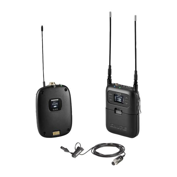 Shure SLXD15/UL4B Wireless System with Bodypack & UL4B Lavalier