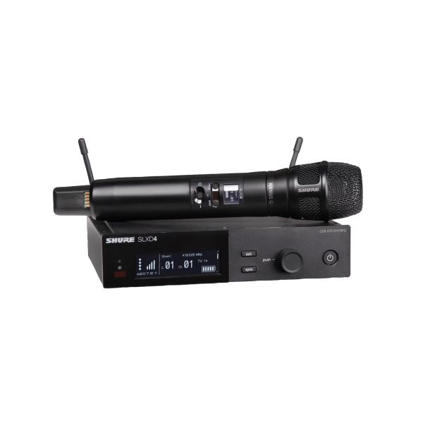 Shure SLXD24/N8SB Wireless System with Nexadyne 8/S Mic