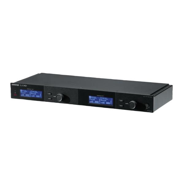 Shure SLXD4QDAN+=-G57 Quad Channel Receiver with Dante Audio