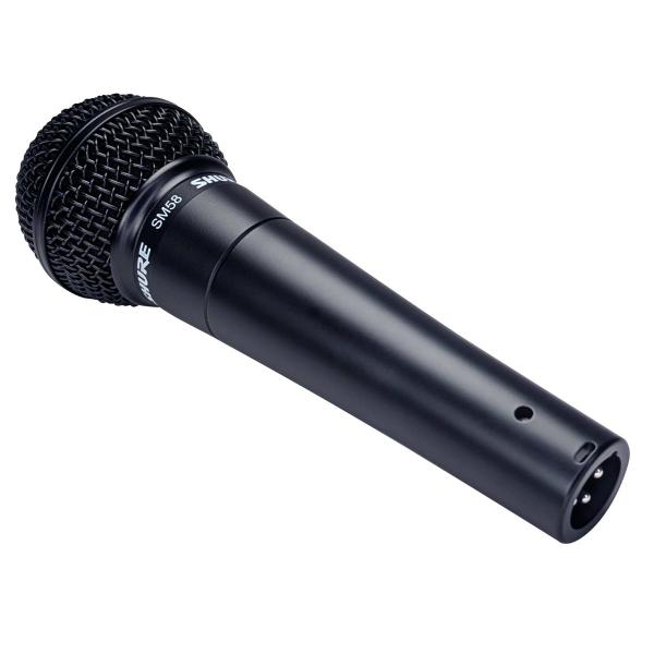 Shure SM58-BLK Dynamic Vocal Microphone in Black | IDJNOW