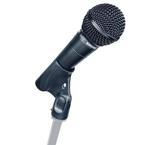 Shure SM58-BLK Dynamic Vocal Microphone in Black | IDJNOW