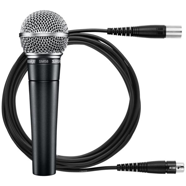 Shure SM58 Dynamic Vocal Microphone with Cable | IDJNOW