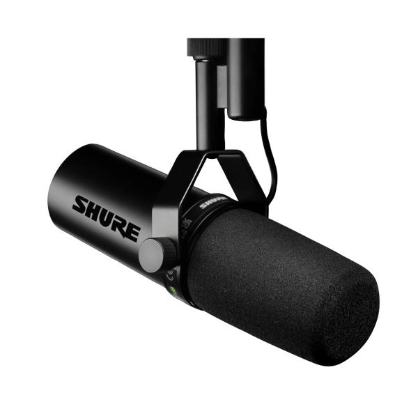 Shure SM7dB Active Dynamic Vocal Microphone with Built-in Preamp