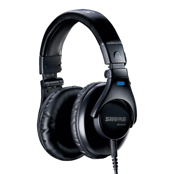 Shure SRH440 Professional Studio Headphones | IDJNOW