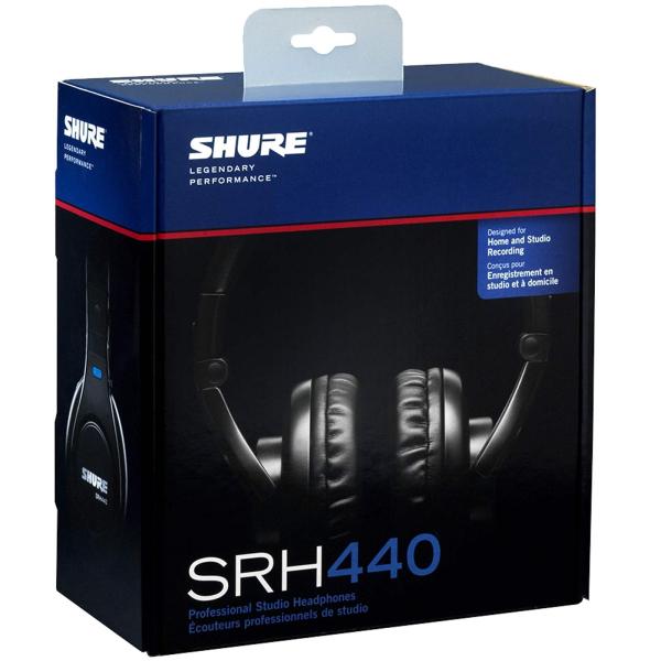 Shure SRH440 Professional Studio Headphones | IDJNOW