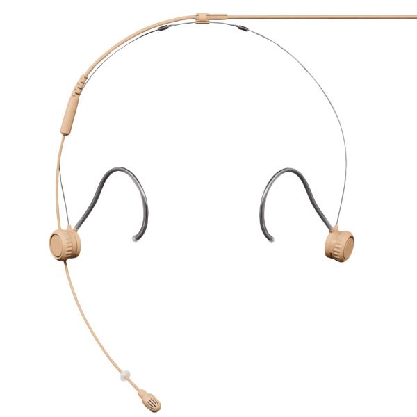 Shure TH53 TwinPlex Tan Omnidirectional Headset