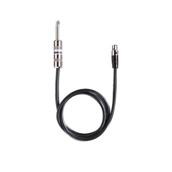 Shure WA302 2 FT Instrument Cable