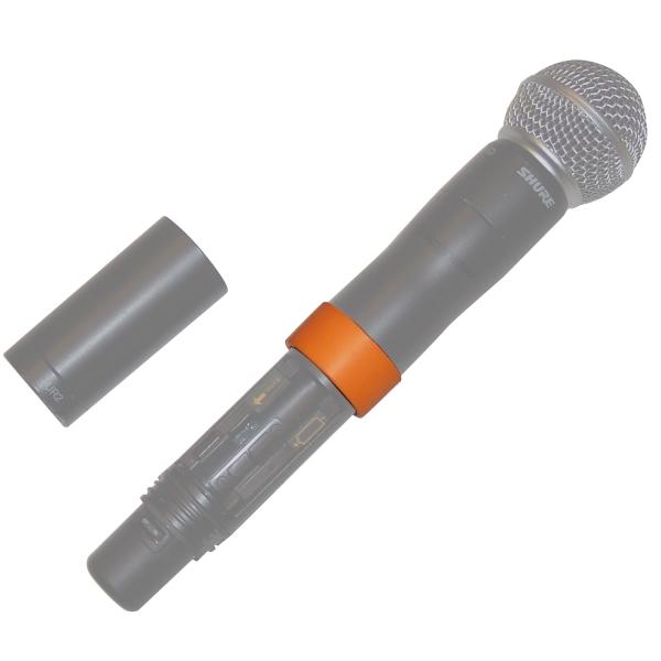 Shure WA615M Multi-Color Microphone ID Rings | IDJNOW