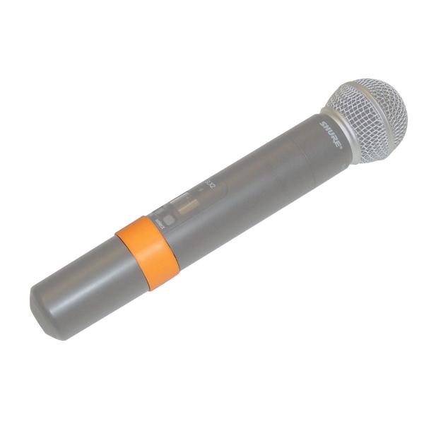 Shure WA615M Multi-Color Microphone ID Rings | IDJNOW