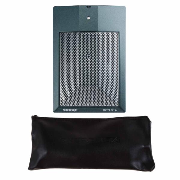 Shure BETA 91A Half-Cardioid Condenser Kick-Drum Microphone