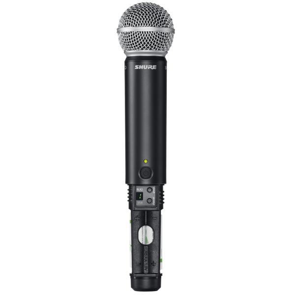 Shure BLX2/SM58 Handheld Wireless Mic Transmitter (H9 Band)