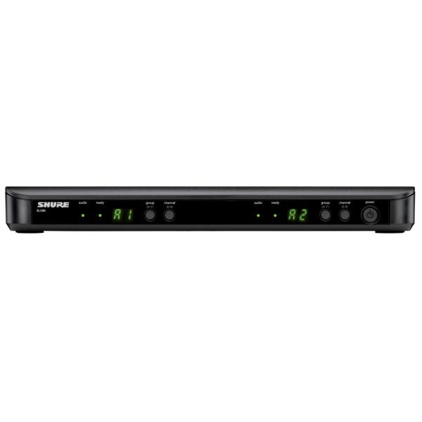 Shure BLX88 Dual Channel Receiver (H10 Band)