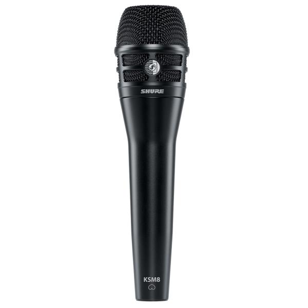 配信機器・PA機器・レコーディング機器 SHURE KSM8 Shure KSM8/B Dualdyne Dynamic Handheld Microphone | IDJNOW