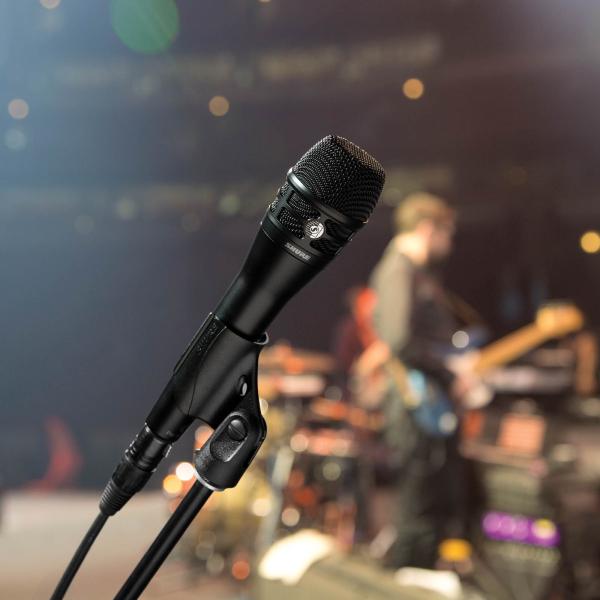 Shure KSM8/B Dualdyne Dynamic Handheld Microphone | IDJNOW