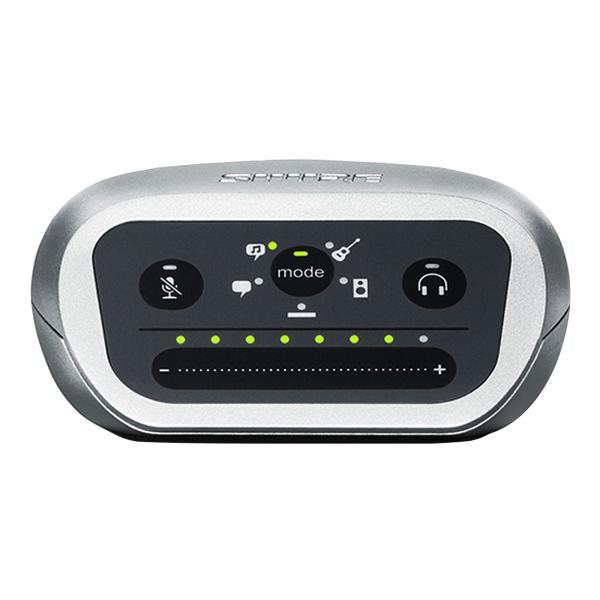Shure MVi-LTG MVi Digital Audio Interface with USB & Lightning Cable