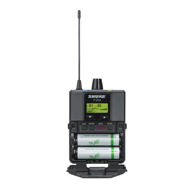 Shure P3RA PSM300 Professional Bodypack Receiver (G20 Band) | IDJNOW