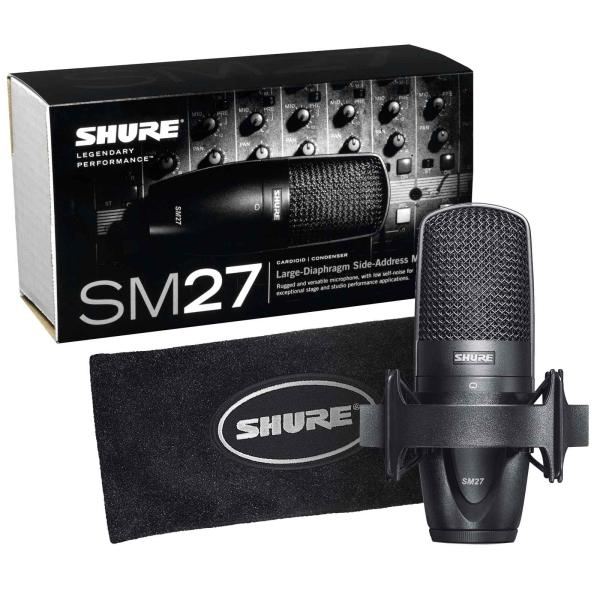 Shure SM27 Multi-Purpose Microphone