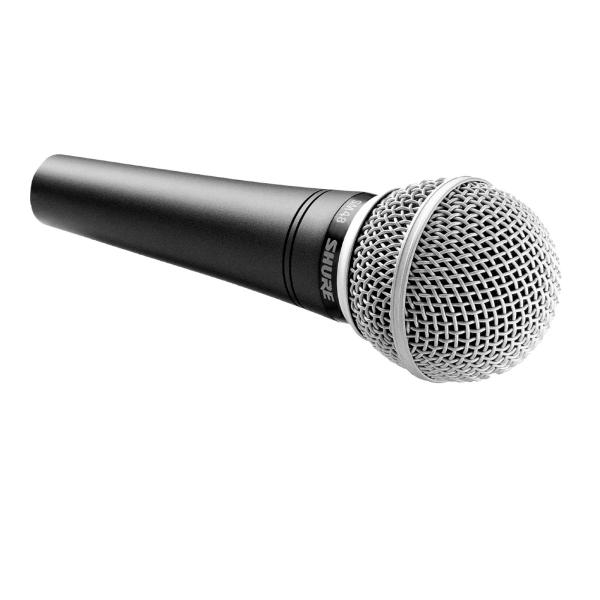 Shure SM48-LC Cardioid Dynamic Vocal Microphone | IDJNOW
