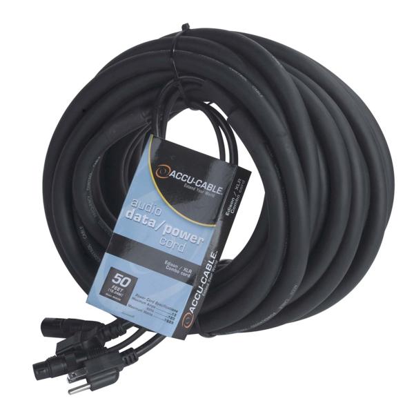 American Audio SKAC50 50FT XLR/IEC Combo Cable