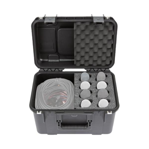 SKB Cases 3i-1610-MC8 iSeries (8) Microphone Case