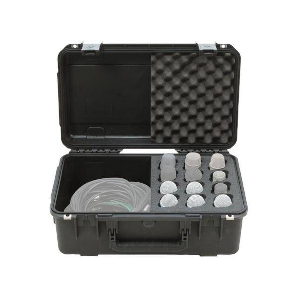 SKB Cases 3i-2011-MC12 iSeries 2011-8 (12) Microphone Case