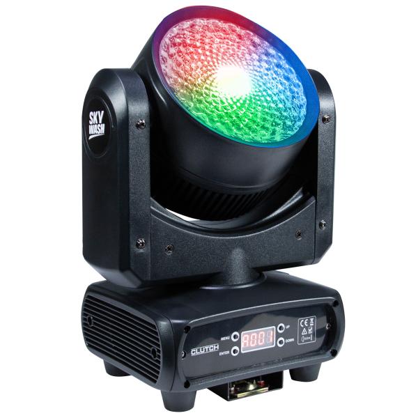 Clutch SKY-WASH Moving Head Fixture Main View