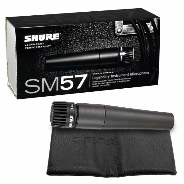 Shure SM57 Instrument Microphone