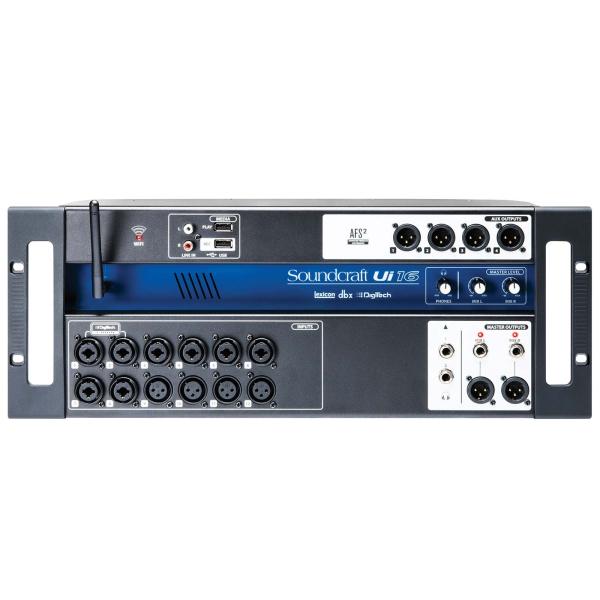 Soundcraft Ui16 16-channel Digital Mixer with Wireless Control