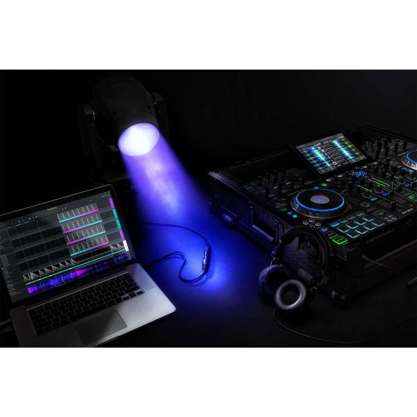 SoundSwitch Micro USB to DMX Interface with Case Package | IDJNOW