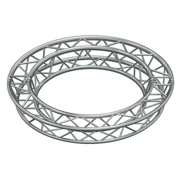 Global Truss 6.56ft (2.0M) Circle / 2 x 180 Degree Arcs [SQ-C2-180]