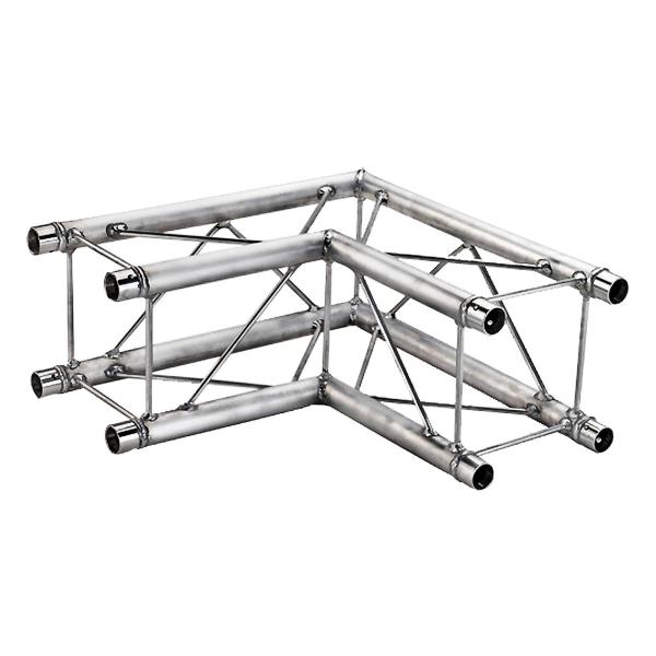 Global Truss 1.64ft. (0.5m) 2 Way 90 Degree Corner [SQ-F24-C21] 