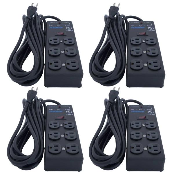 (4) Furman SS-6B Pro Surge Suppressors